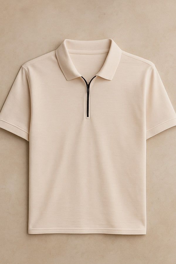 Zipper Polo