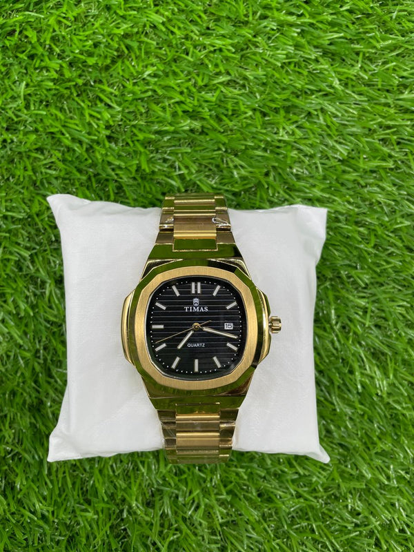 Timas Stainless Steel Watch